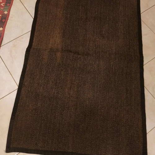 IKEA sisal rug in brown, 128 x 80 cm
