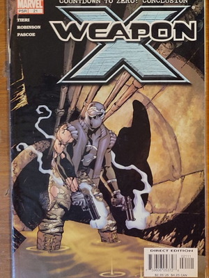 Weapon X Marvel Comics 2002 used, English