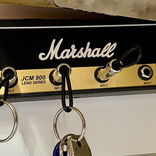 Marshall JCM800 Jack Rack Wall Key Holder like new