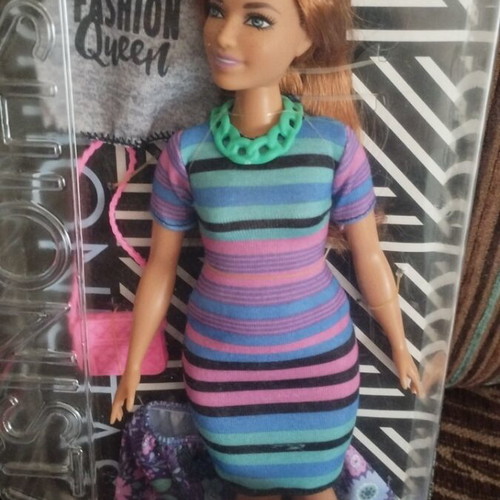 Barbie Fashionistas Doll Mattel 2017 No 84 new in packaging