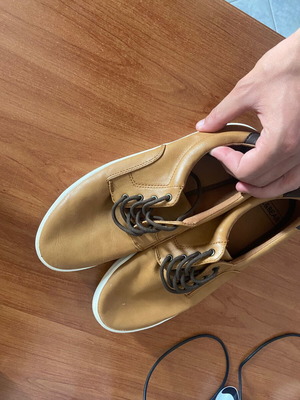 Pull and Bear casual shoes size 40, brown
