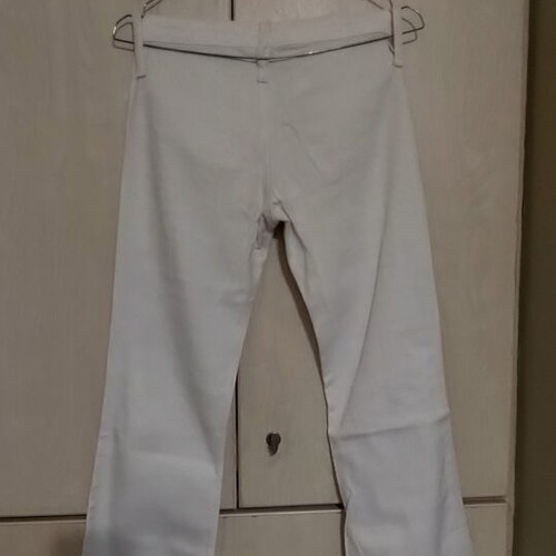 Zara TRF White Flared Jeans Like New, Women's XS