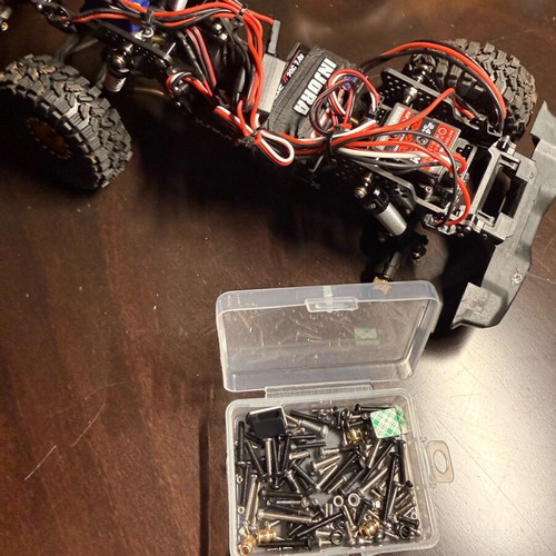 Traxxas TRX4M like new with many Injora parts