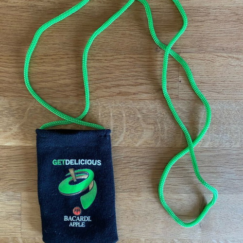 Bacardi sock pouch new
