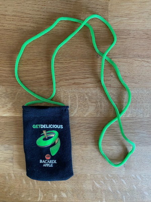 Bacardi sock pouch new