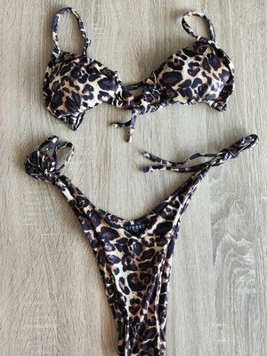 Μαγιό μπικίνι Decoro λεοπάρ S/M