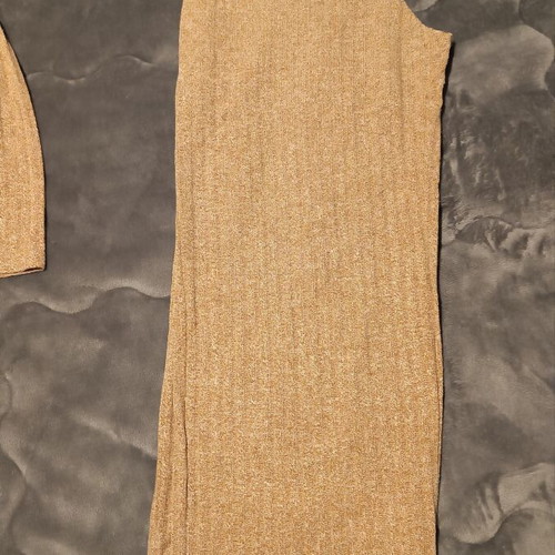 Shein maternity tracksuit like new, beige and brown, size M