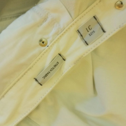 Armani Collezioni white pants used, size L 40 12