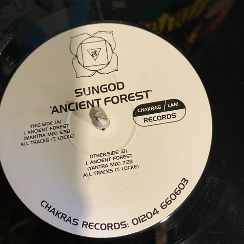 Vinyl record used Goa trance progressive electronic