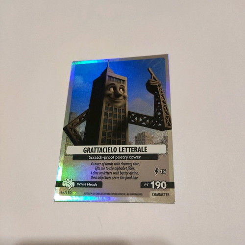Italian Brainrot #64 collectible card new