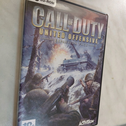 Call of Duty United Offensive Expansion Pack used for PC