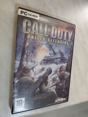 Call of Duty United Offensive Expansion Pack used for PC