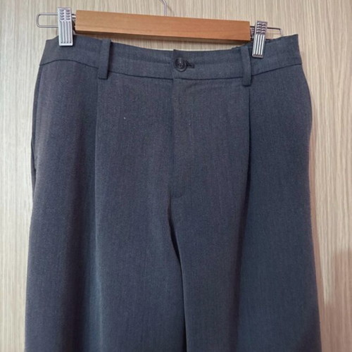 Office gray pants Calliope like new, size S/M