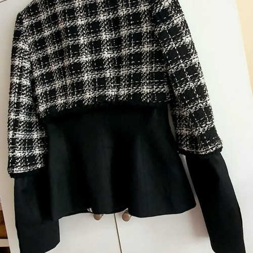 Frankie Morello coat new, size S, multicolor