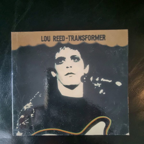 Lou Reed Transformer CD used, Greek edition Espresso