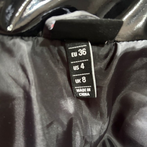 Ellesse black jacket small like new