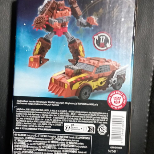 Transformers Junkion Jalopy φιγούρα δράσης καινούργιο