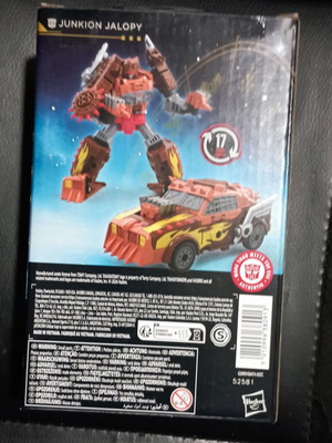 Transformers Junkion Jalopy φιγούρα δράσης καινούργιο