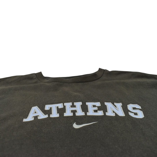 Nike Athens faded black T-shirt used, size Large