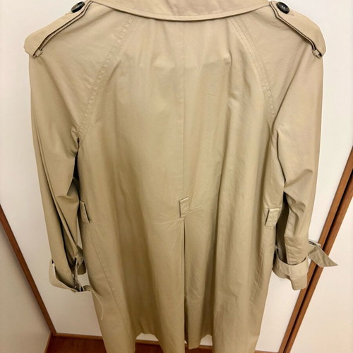 Zara beige coat new, size M/L, cotton