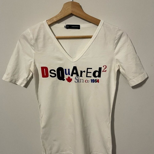 Dsquared2 white blouse authentic, like new