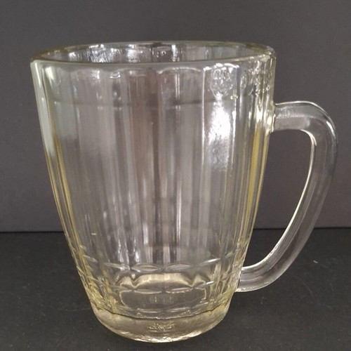 Vintage Soviet beer glass 0.5 liter like new