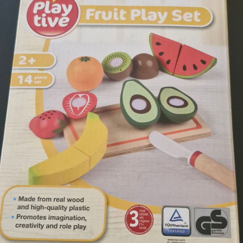 Wooden educational toy like new