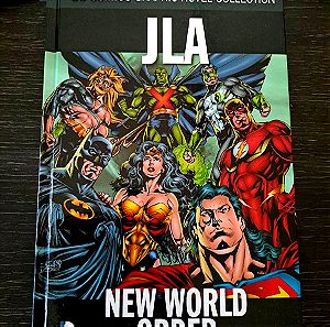 DC Eaglemoss Τόμος JLA New World Order Justice League Λεγεώνα της Δικαιοσύνης Superman Batman