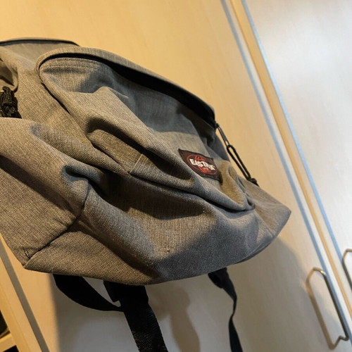 Eastpak gray backpack like new