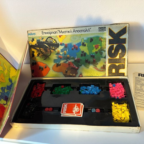 Risk Operation Secret Mission used, Nilco 2003