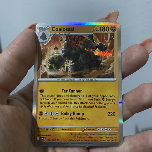 Pokemon TGC EX card 120/217 like new