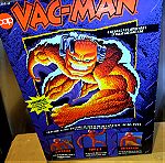  Παιχνίδι vac-man δεκαετίας 90 από στοκ λίγο ταλαιπωρημένο κουτί
