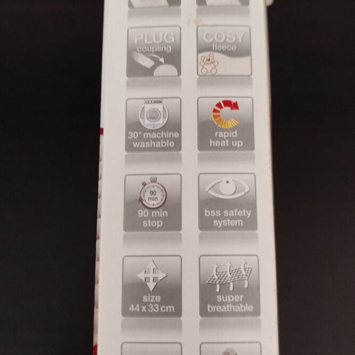 Beurer Cosy HK Comfort electric heating pad new