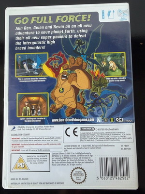 Ben 10 Alien Force παιχνίδι Nintendo Wii σαν καινούργιο