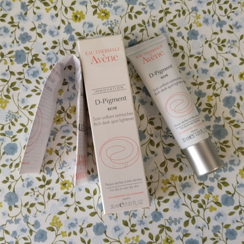 Avène D-Pigment Face Cream with Cera di Cupra Hand Cream Gift