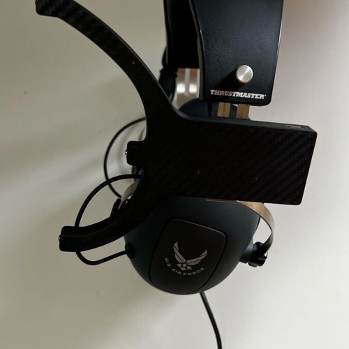 Thrustmaster T.Flight U.S. Air Force Edition Over Ear Gaming Headset like new, wired