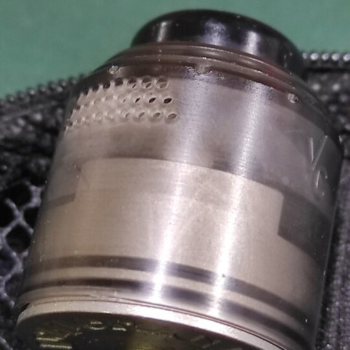 Purge Enforcer and Vapers Cloud RDA used mechanical mod