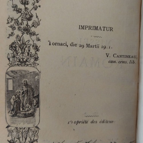 Missel Romain used book