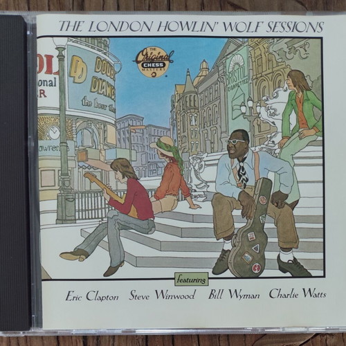 Howlin' Wolf The London Sessions CD like new, blues