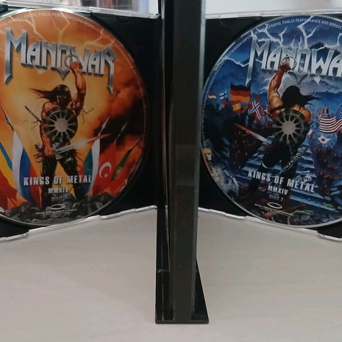 Manowar Kings of Metal MMXIV double CD like new