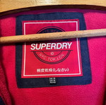 Superdry jacket used, size L