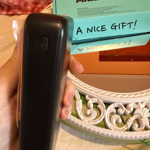 Power Bank 20,000mAh Type-C like new with fast charging