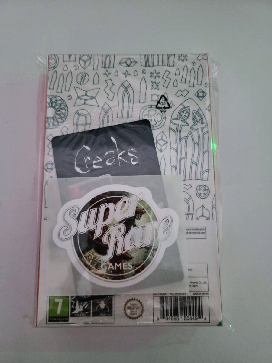 Creaks Nintendo Switch Steelbook new - € 200,00 - Vendora.cy