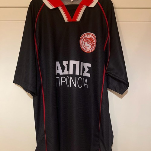 Olympiakos Appearance Jersey used, XL, Giannakopoulos 7