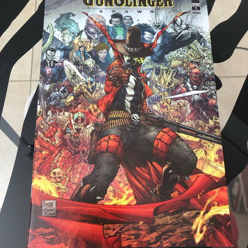 Gunslinger Spawn 1 Booth Variant Cover new