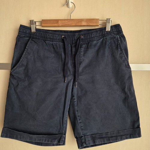 Livergy men's chino shorts used, blue, size EU 48
