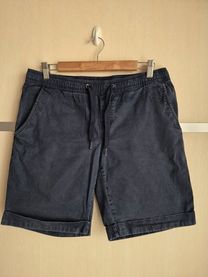 Livergy men's chino shorts used, blue, size EU 48