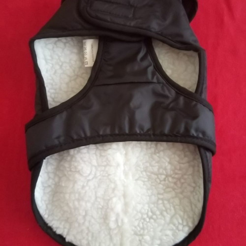 Flamingo dog jacket new, torso length 26 - 30cm