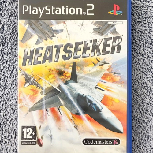 Heatseeker PlayStation 2 used with manuals