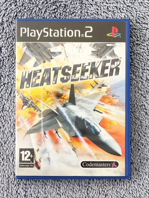 Heatseeker PlayStation 2 μεταχειρισμένο, με βιβλιαράκια